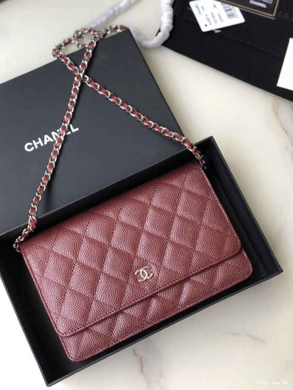 Firstbag Ru WALLET CHAIN CHANEL CAVIAR 0822